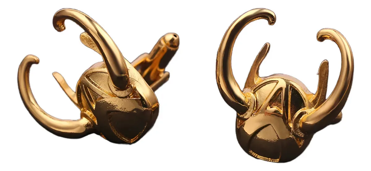 Abotoaduras Loki - Thor Marvel Super Hero Abotoaduras 01 azuis