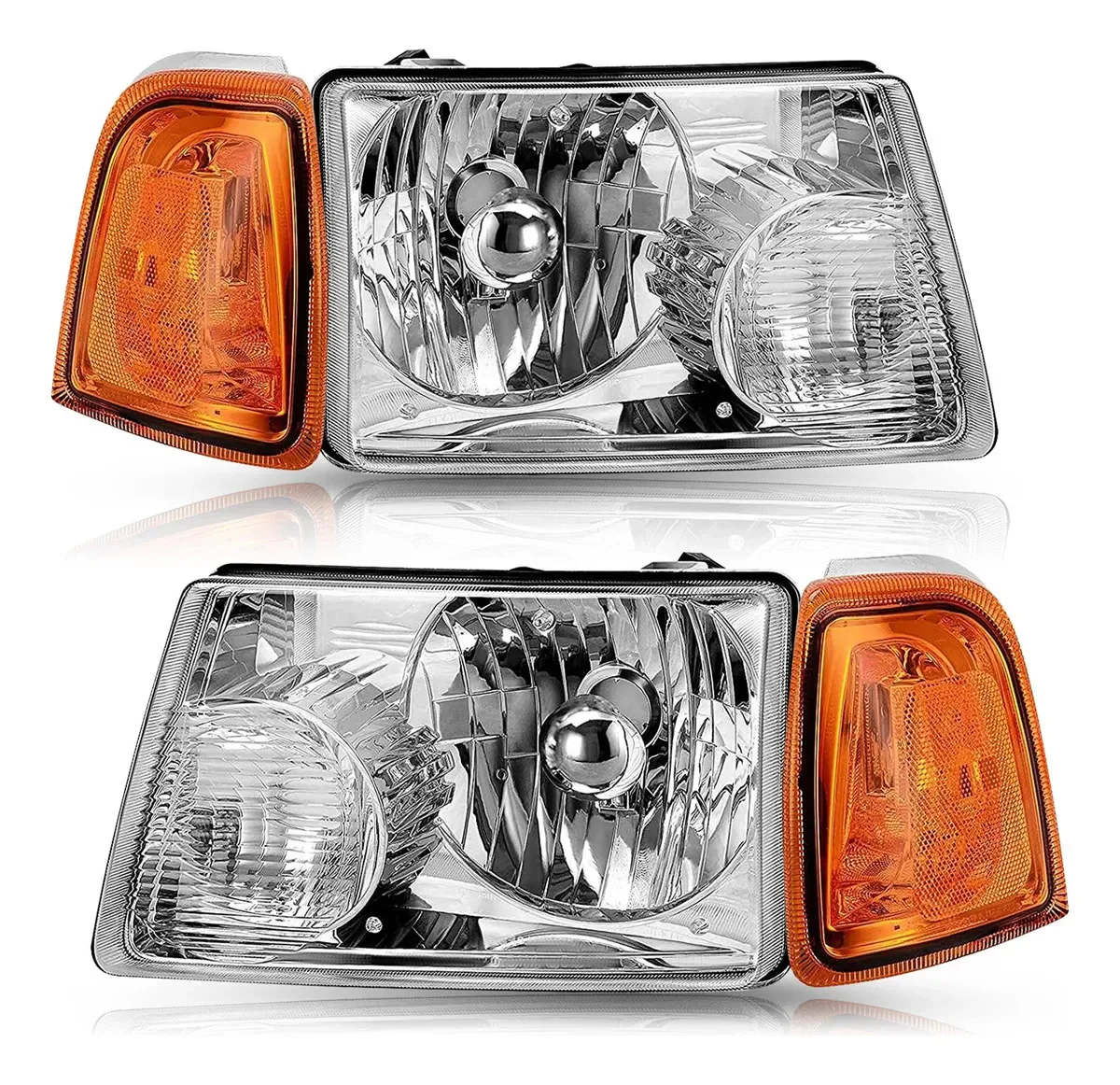 Faróis para Ford Ranger 2001-2011