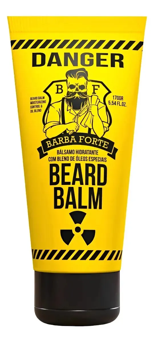Óleo para Barba Barba Forte Danger 170g