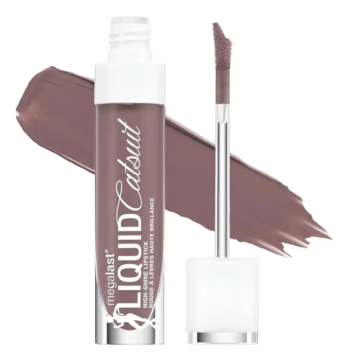Macacão líquido Wet N Wild I Megalast Matte Color 946b Mauve Over Girl