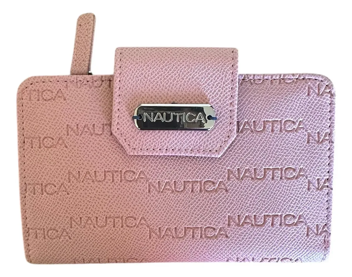 Carteira Nautica Carteira rosa-claro