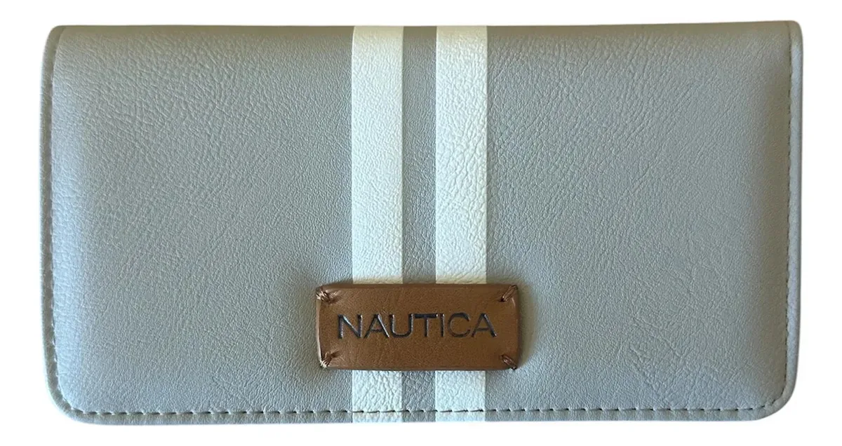 Carteira cinza feminina Nautica