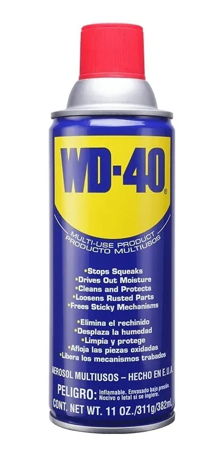 Lubrificante multiuso de afrouxamento de 11 onças Wd-40 5211