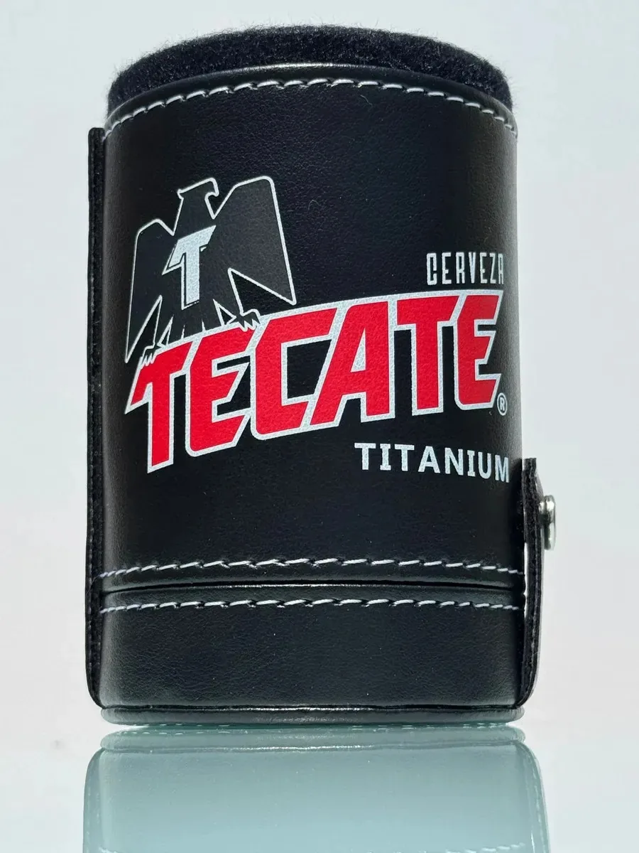 Balde de dados Tecate - preto e preto