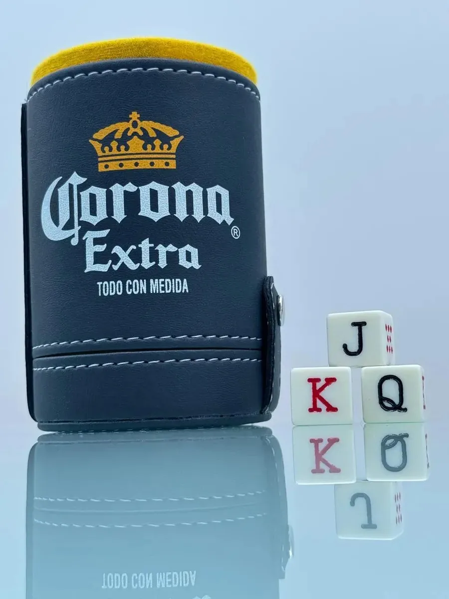 Cubo de dados Corona Extra Cloth Amarelo Amarelo