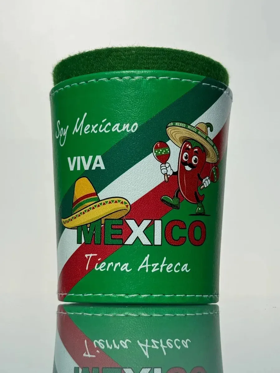 México Tierra Azteca Verde Cubilete com dados verdes