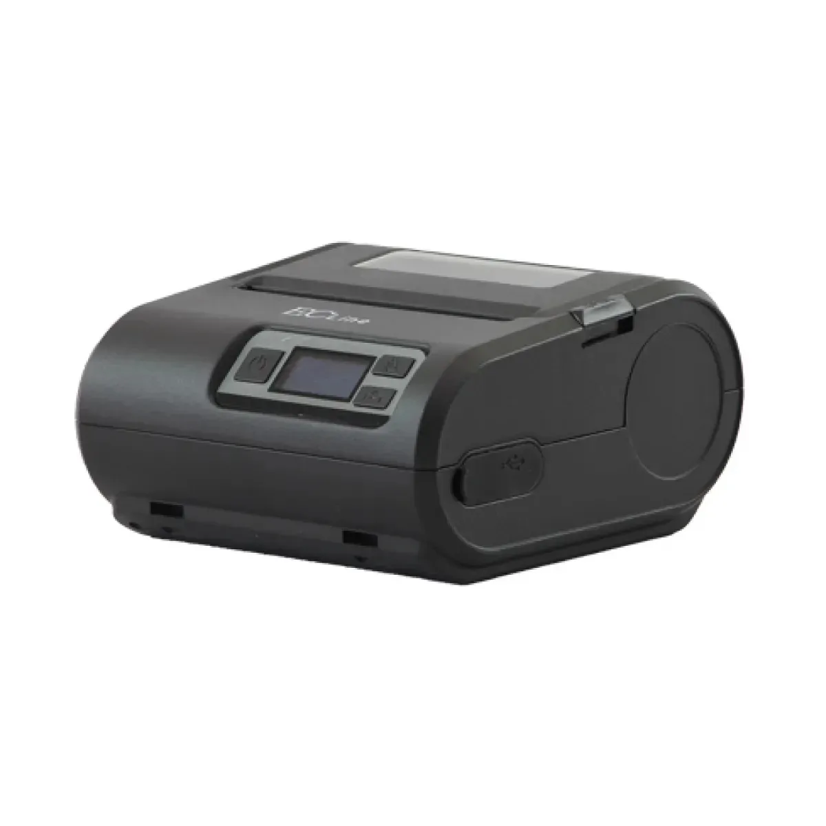 Impressora térmica direta EC Line EC-MP-300, bilhetes e etiquetas USB-C e Bluetooth