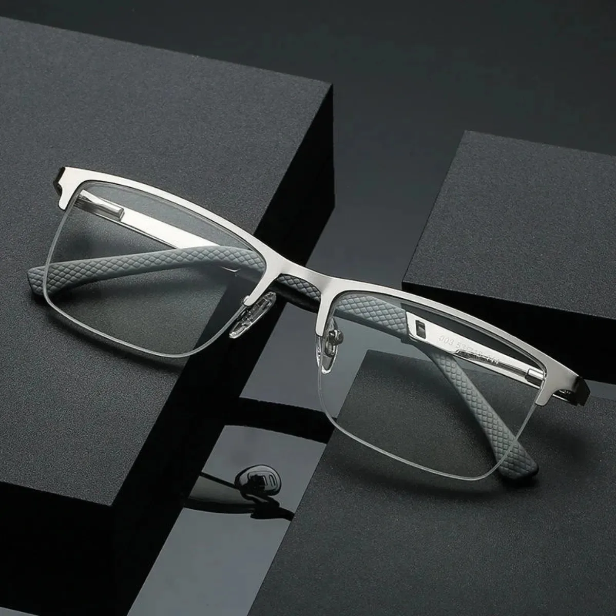 Lentes oculares cansadas, leitura, luz azul, UV, antifadiga, PC, graduadas 2.00