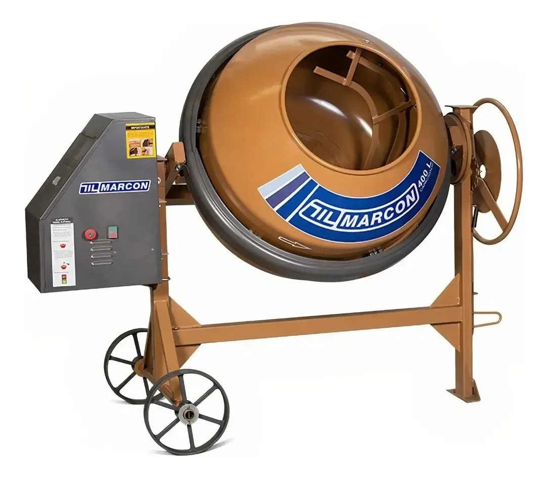 Betoneira 400 Litros Com Motor Monofásico Bt-9f Marcon