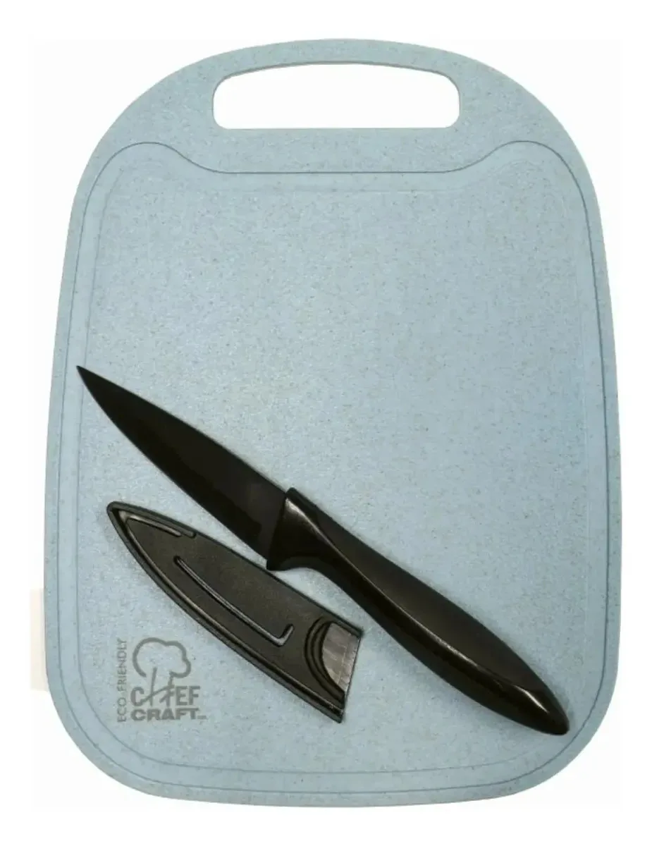 Conjunto de tábuas e facas Chef Craft Select, 25.4