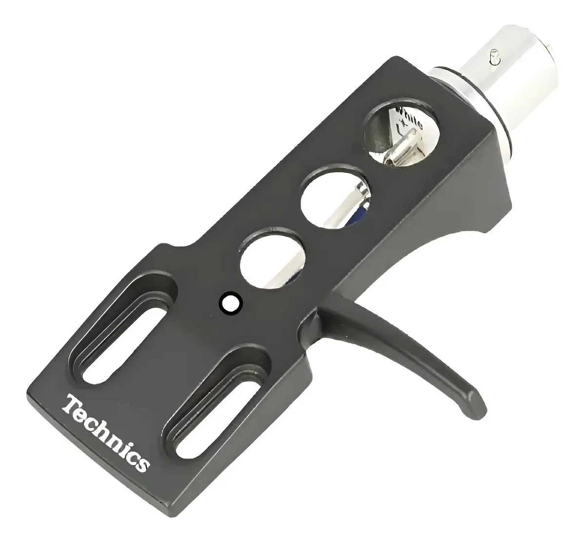 Headshell Toca Discos Linha Technics Made In Japan Preto