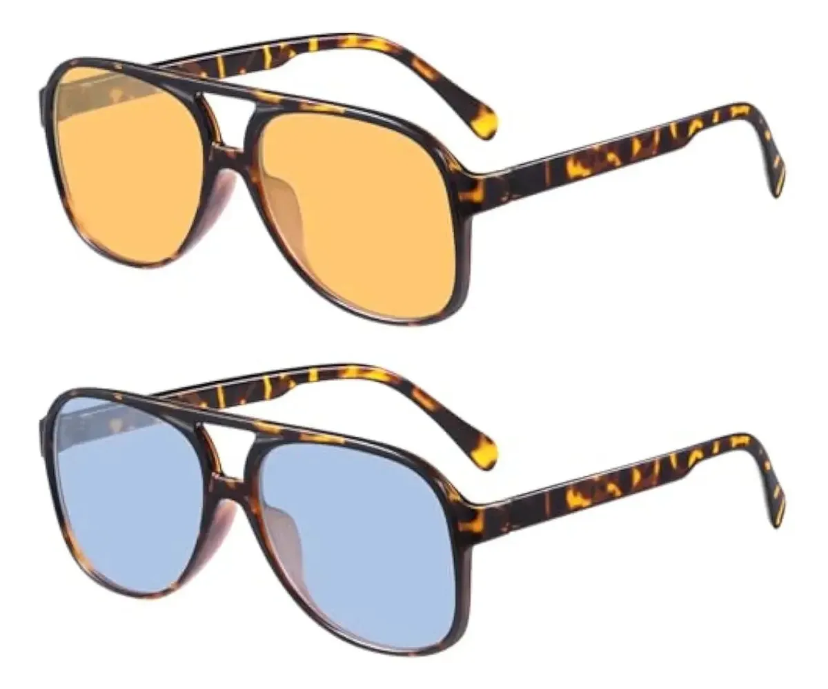 Óculos de sol Ydaowkn Retro Aviator Style para outros