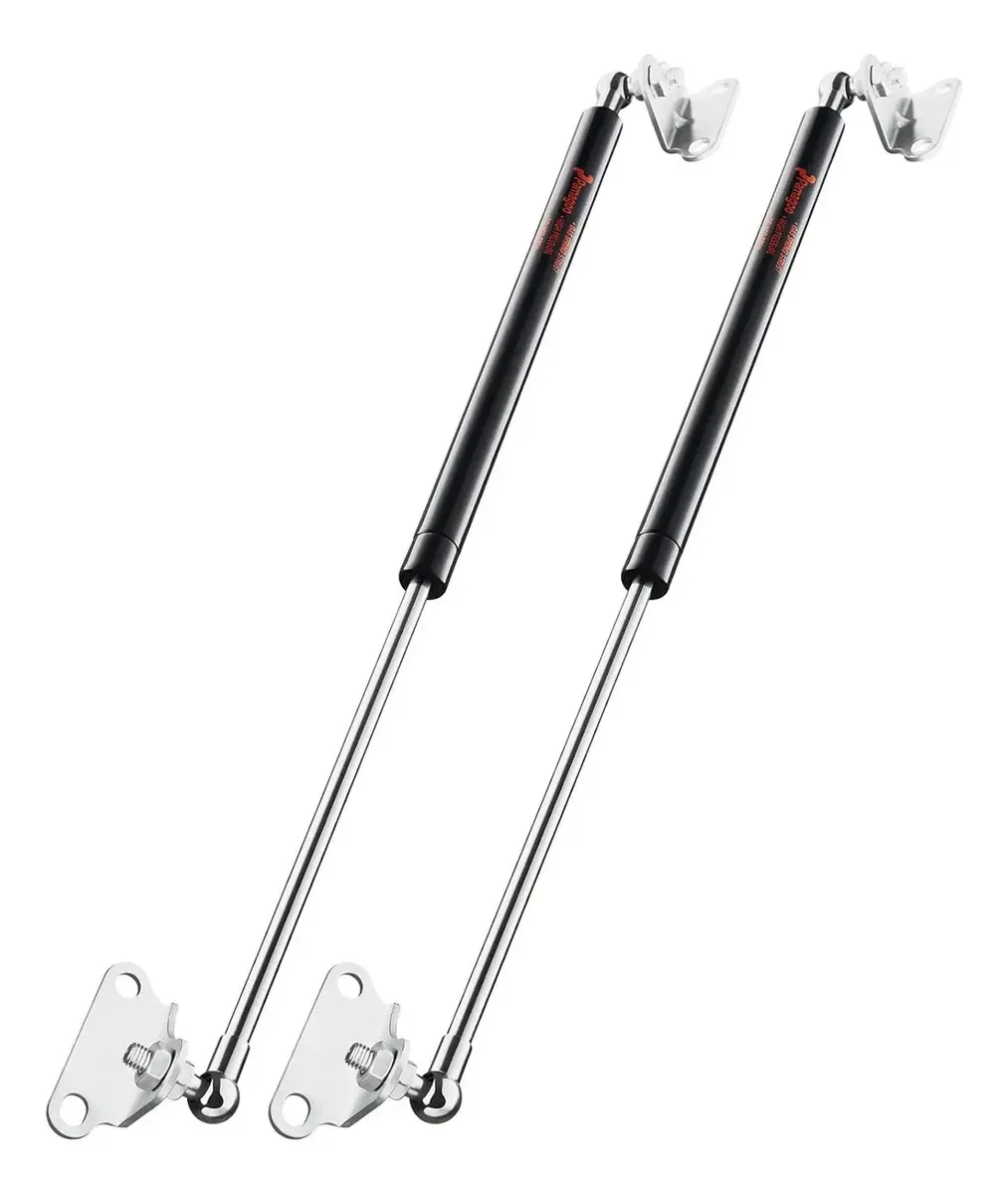 Pistão de gás 445 N 58 cm para portas elevatórias - pacote X 2