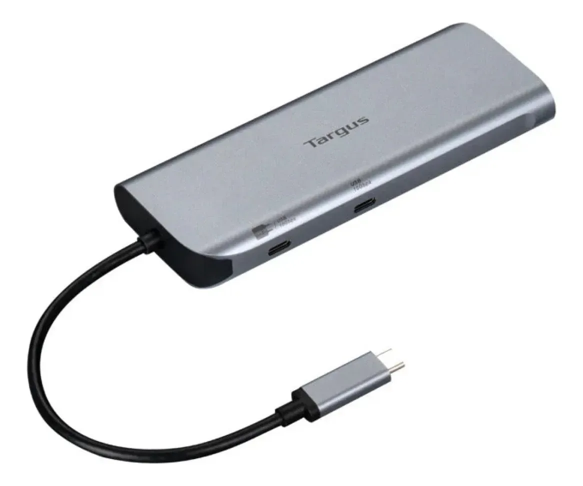 Estação de ancoragem Targus Dock427gl Dual Video 4k HDMI 140w