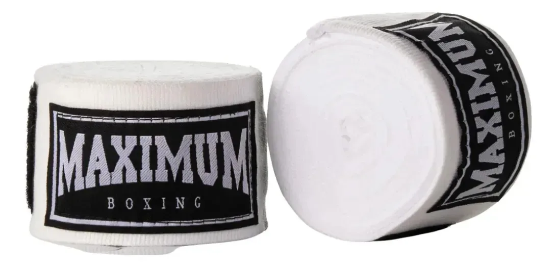 Acessório Para Artes Marciais Bandagem De 3 Metros - Maximum 3m Branco