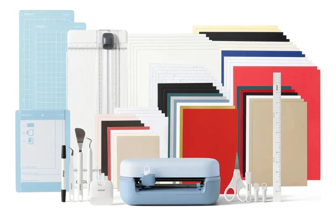 Kit de plotter de corte azul Cricut Joy 2 Deluxe 2012189