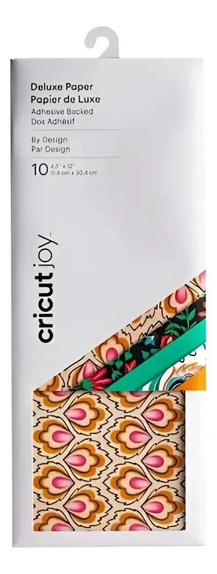 Papel Cricut Multicolor Laranja Deluxe Multicolorido