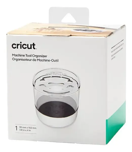 Cricut | Organizador transparente de ferramentas, pontas e lâminas