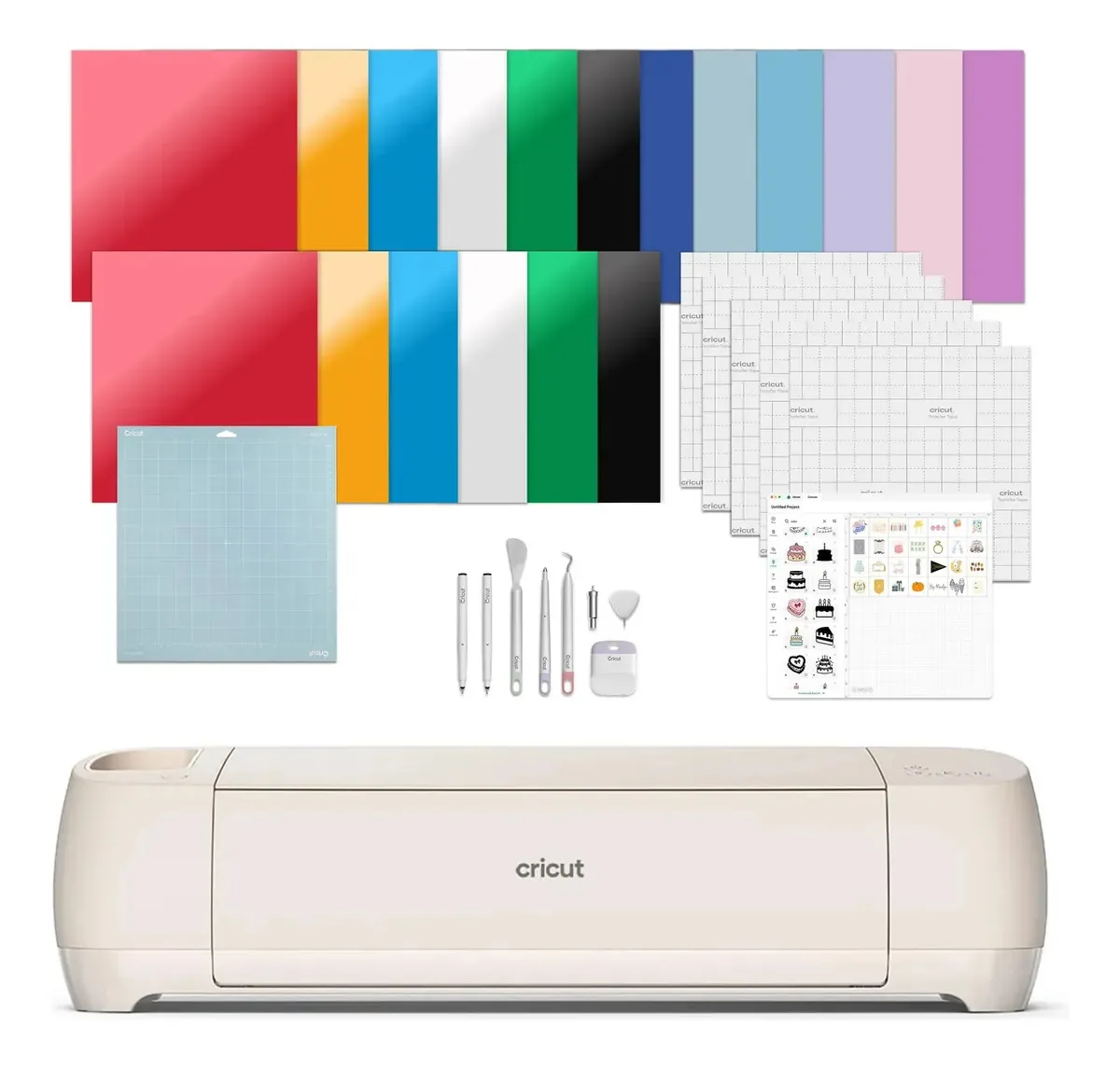 Cricut Explore 4 - Máquina de corte inteligente (concha)