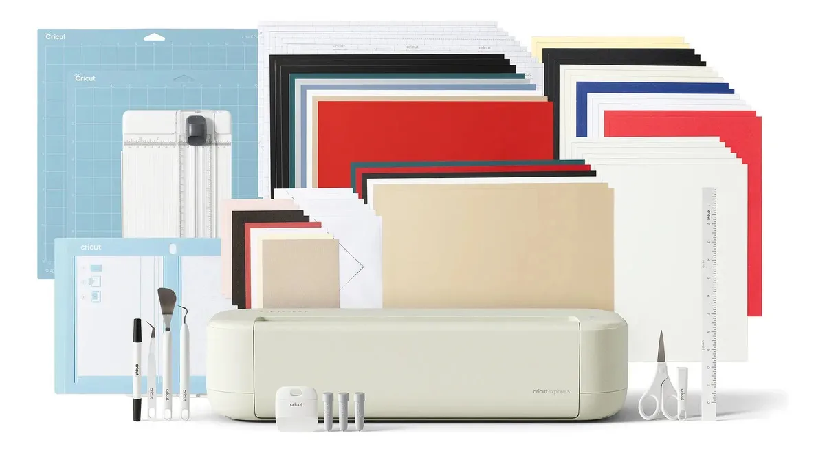 Fonte de alimentação elétrica Cricut Deluxe - Pearl