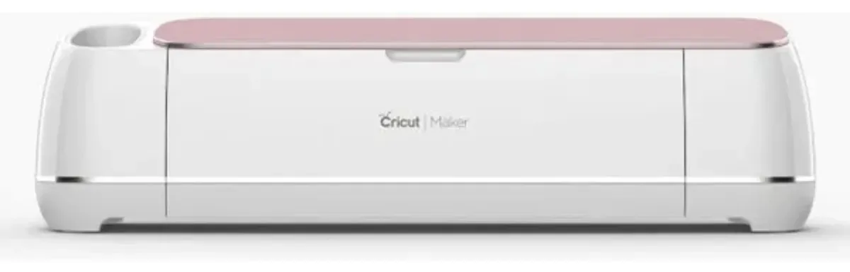 Máquina de plotter de corte de vinil rosa Cricut Maker®
