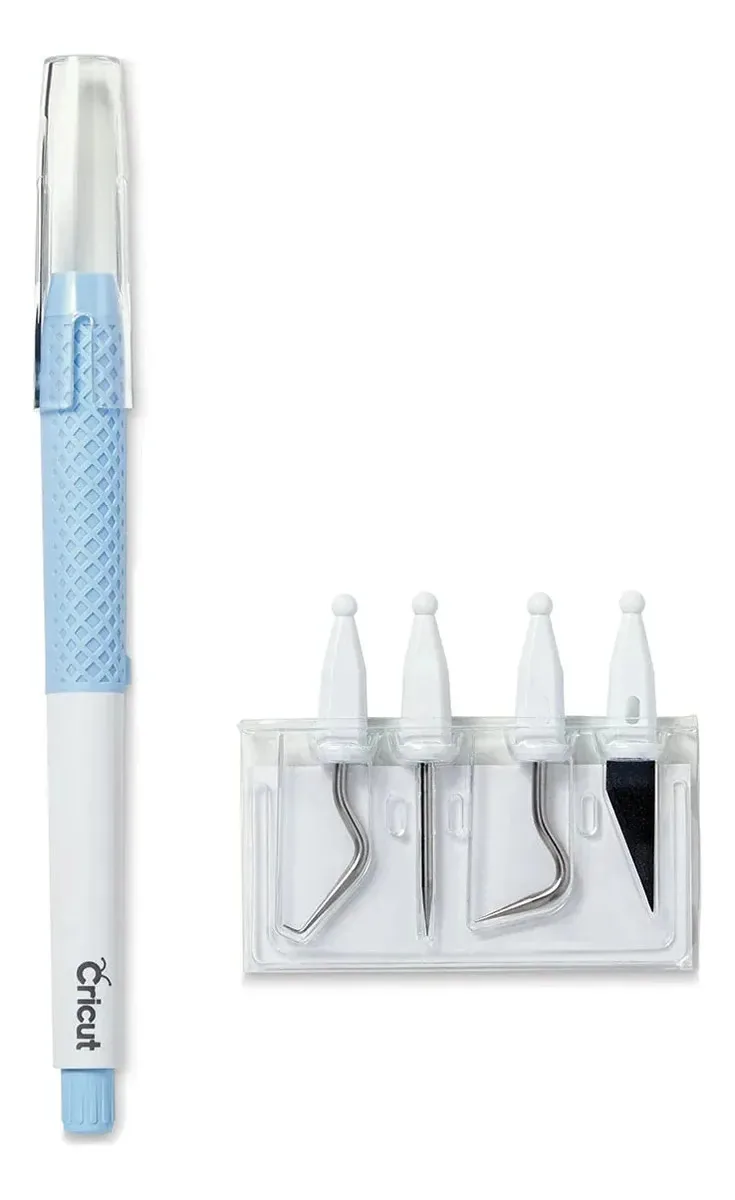 Kit de remoção de ervas daninhas azul ergonômico Cricut Truecontrol