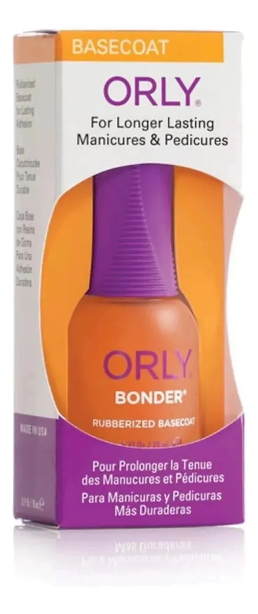 Tratamento para unhas Orly Nail Bonder, da Orly, 0,6 onças