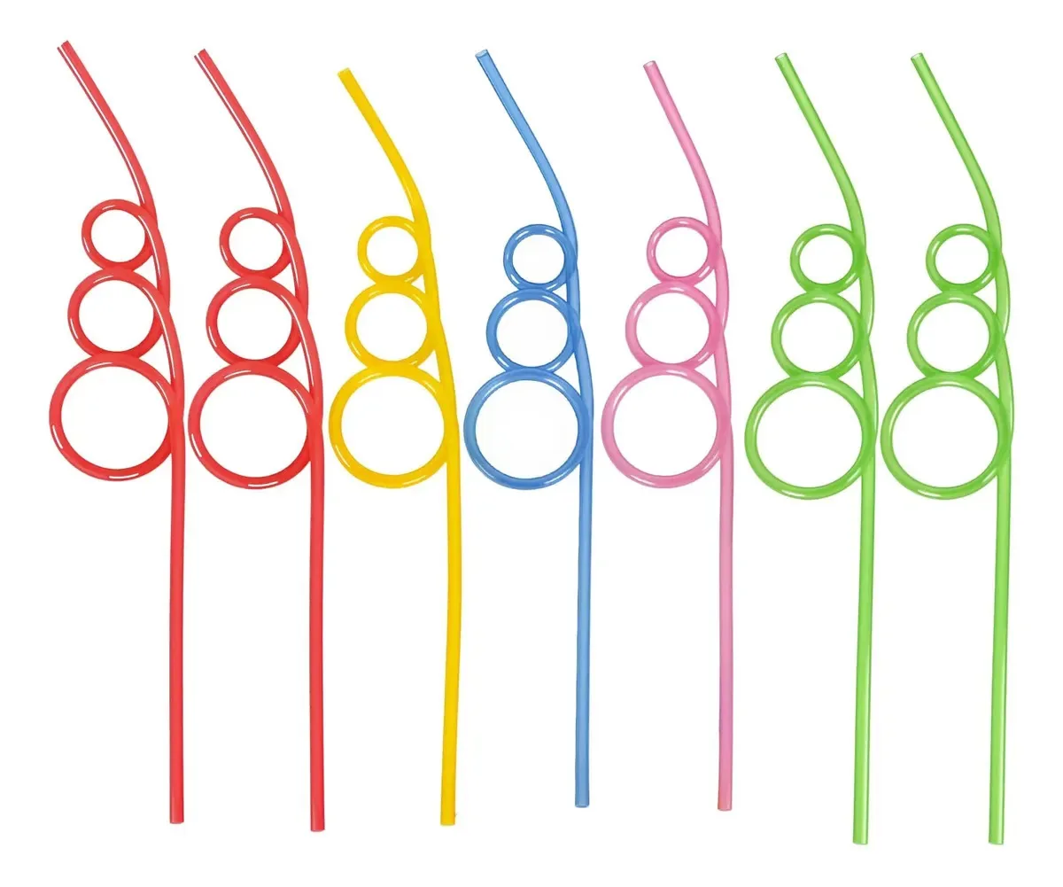 Canudos Crazy Loop de 12 ~ - Pacote econômico - Su Colors