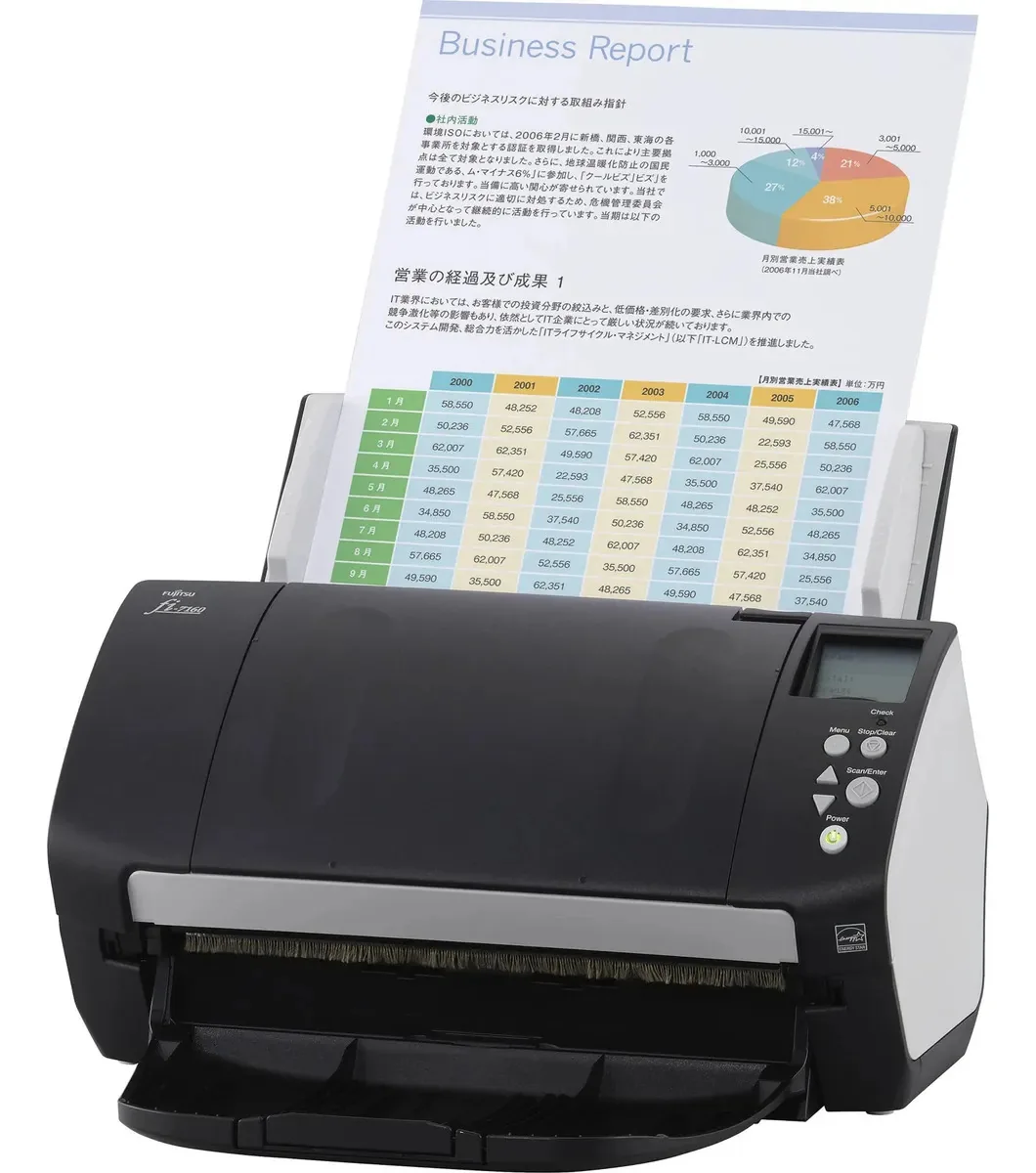 Digitalizador Fi-7160