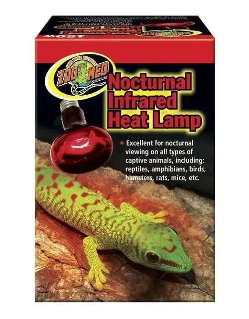 Lâmpada Zoomed Infra Vermelho 150w Rs150 Noturna Aquecimento