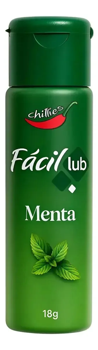 Gel Lubrificante Beijável de Menta para Sexo Oral e Massagem Íntima
