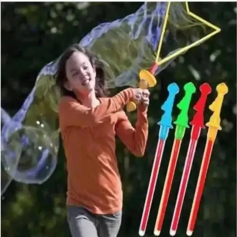 6 Bolhas De Sabão Gigante Espada Bolha Para Crianças