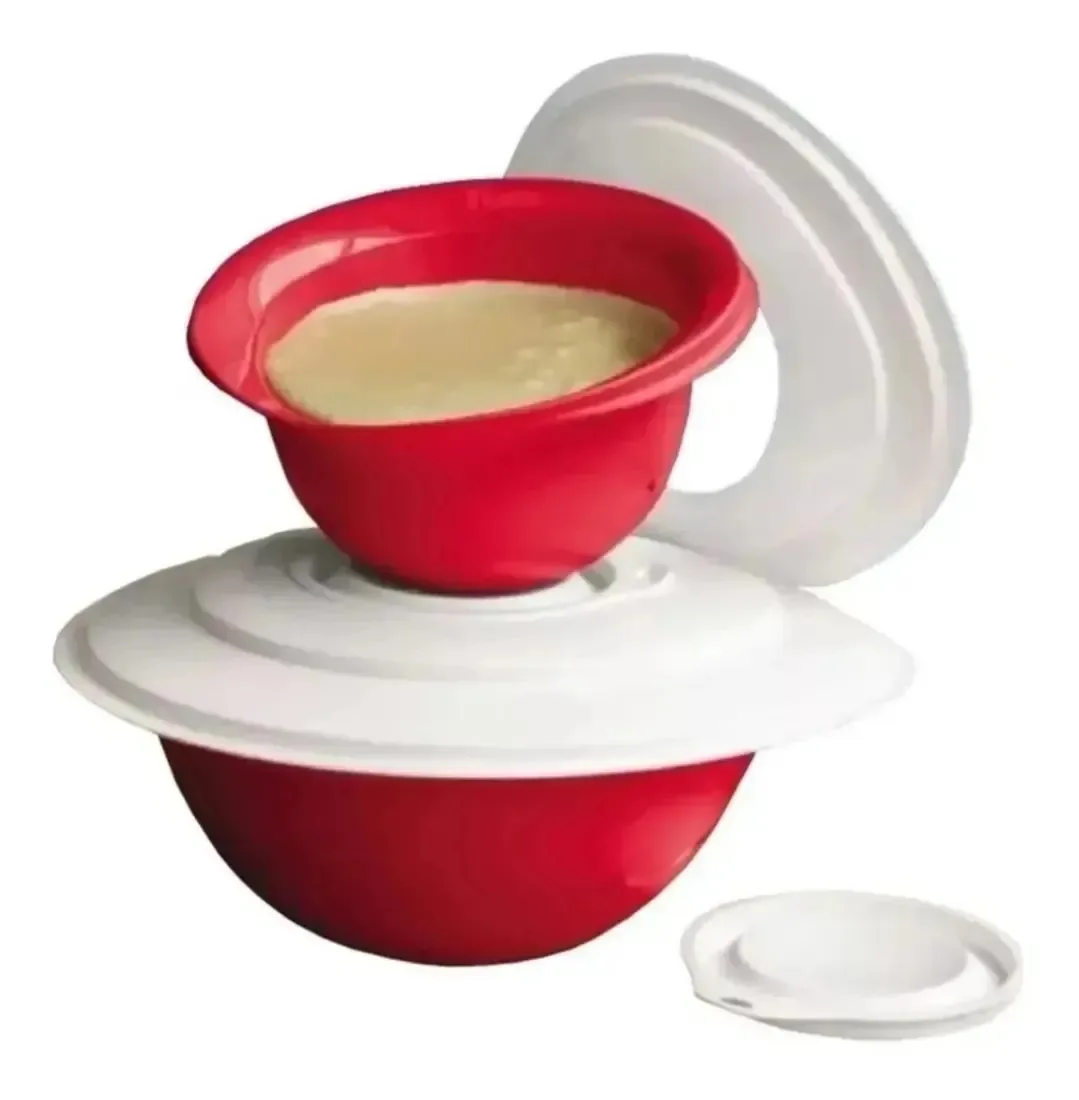 Kit De Tigelas Batedeira Pró 2 Tupperware