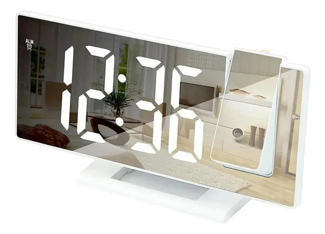 Relógio Despertador Com Tela Led Despertador Inteligente