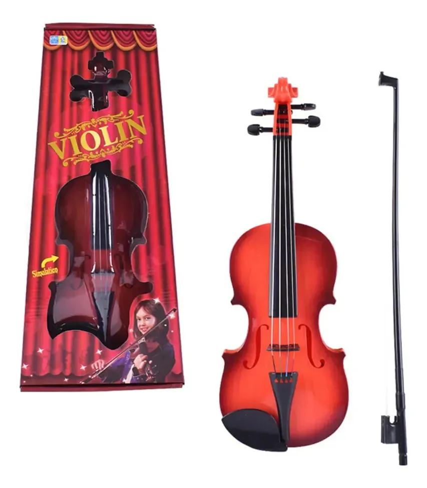 Criança Violino Eletrônico Brinquedo Para Iniciantes Cor Subtom