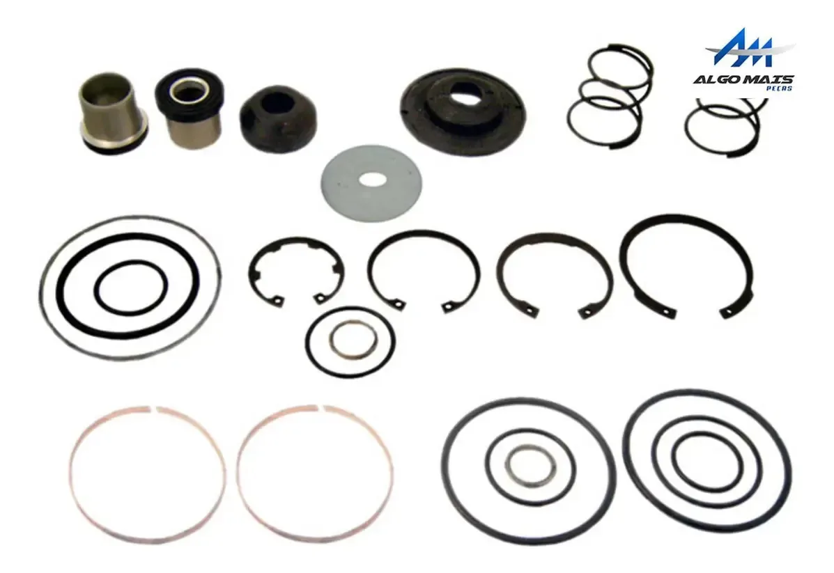 Jogo Reparo Valvula Pedal 1. Linha Mb L1113/1313/1513/1519