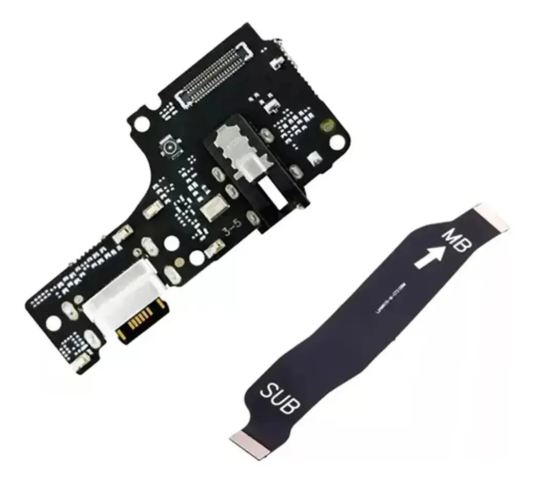 Main Flex Charging Flex compatível com Xiaomi Redmi N 10 10s