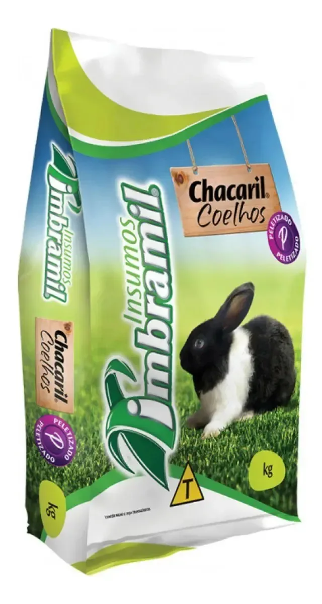 Ração Peletizada Para Chacaril Coelhos Ceva 5kg