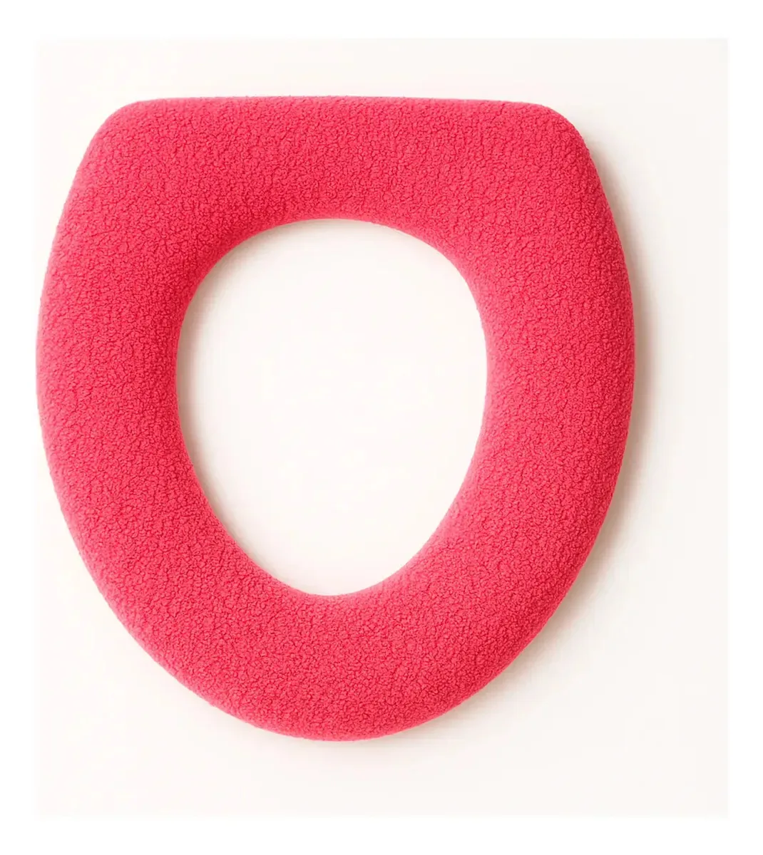 Capa Felpuda Pra Vaso Sanitário Com Variadas Cores Aconchego Cor Rosa