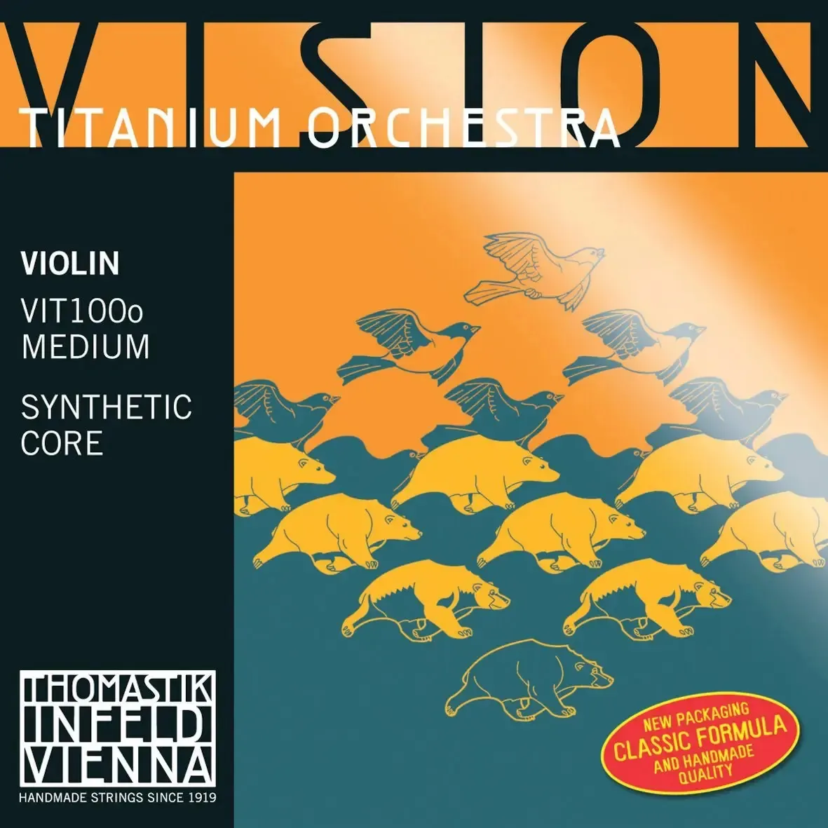 Thomastik - Cordas de violino Infeld (vit100o)