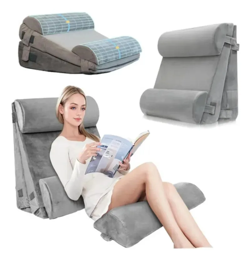 Conjunto de travesseiros ortopédicos Wedge de 4 peças