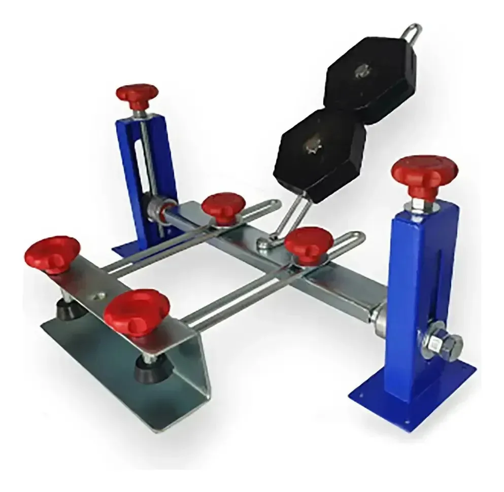 Garra Pratic Com Contra Peso E Micro Ajuste Silk Screen Seri