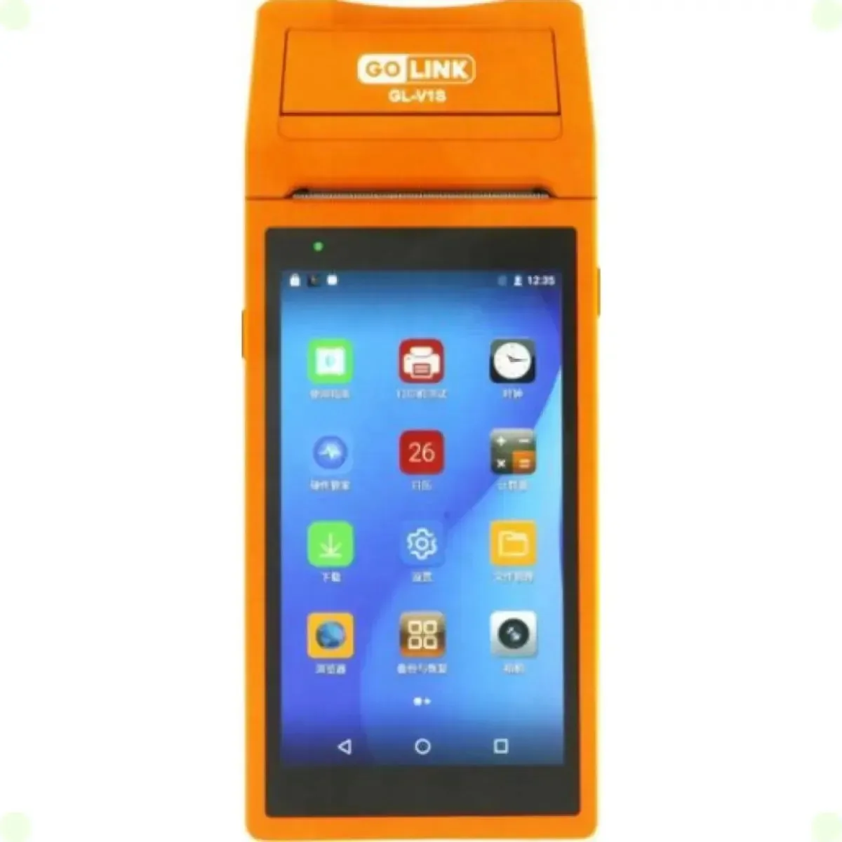 Impressora térmica Golink IMPRESSORA POS GL-V1S laranja