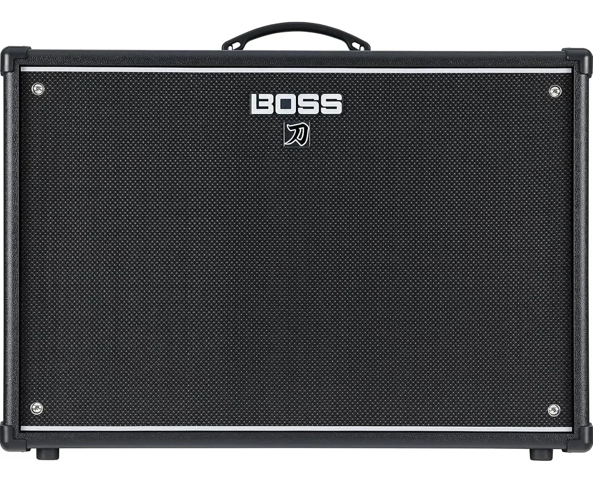 Amplificador de guitarra 100w com efeitos e som