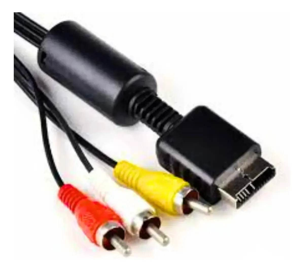 Cabo Playstation Ps1 Ps2 Ps3 Av Audio E Video C/ Filtro