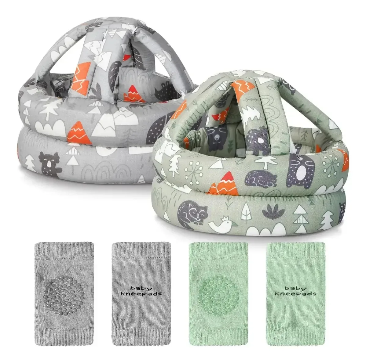 Capacetes para bebês