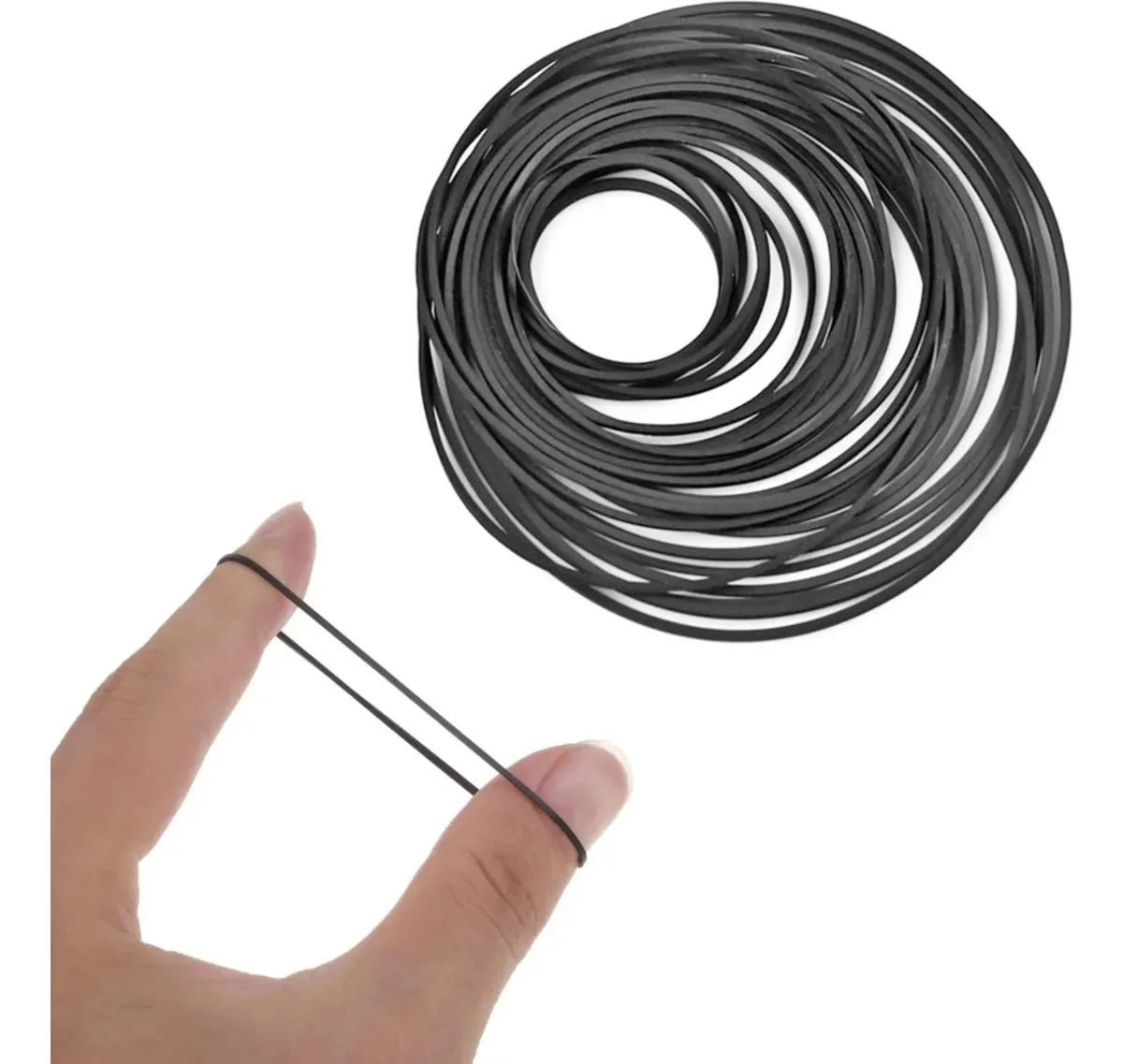 Conjunto Correia Toca Fita Antigo Entre 40 E 135mm Dobrada