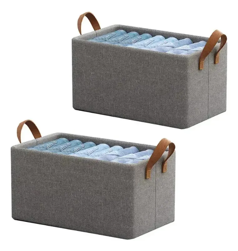 Organizador De Guarda-roupa Dobrável Portatil Dobravel 2 Un
