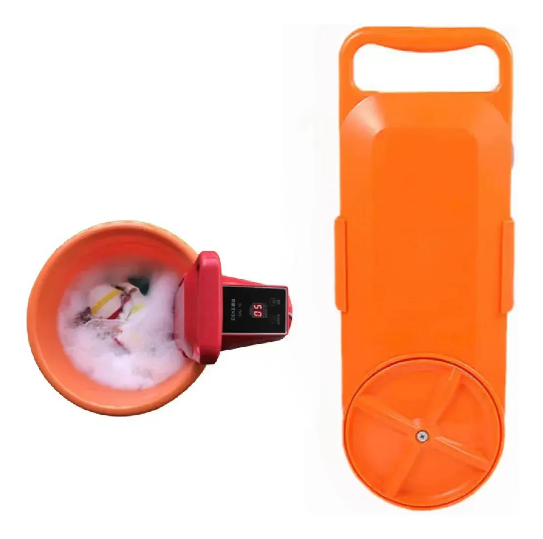 Mini máquina de lavar portátil portátil para viagens de estudantes