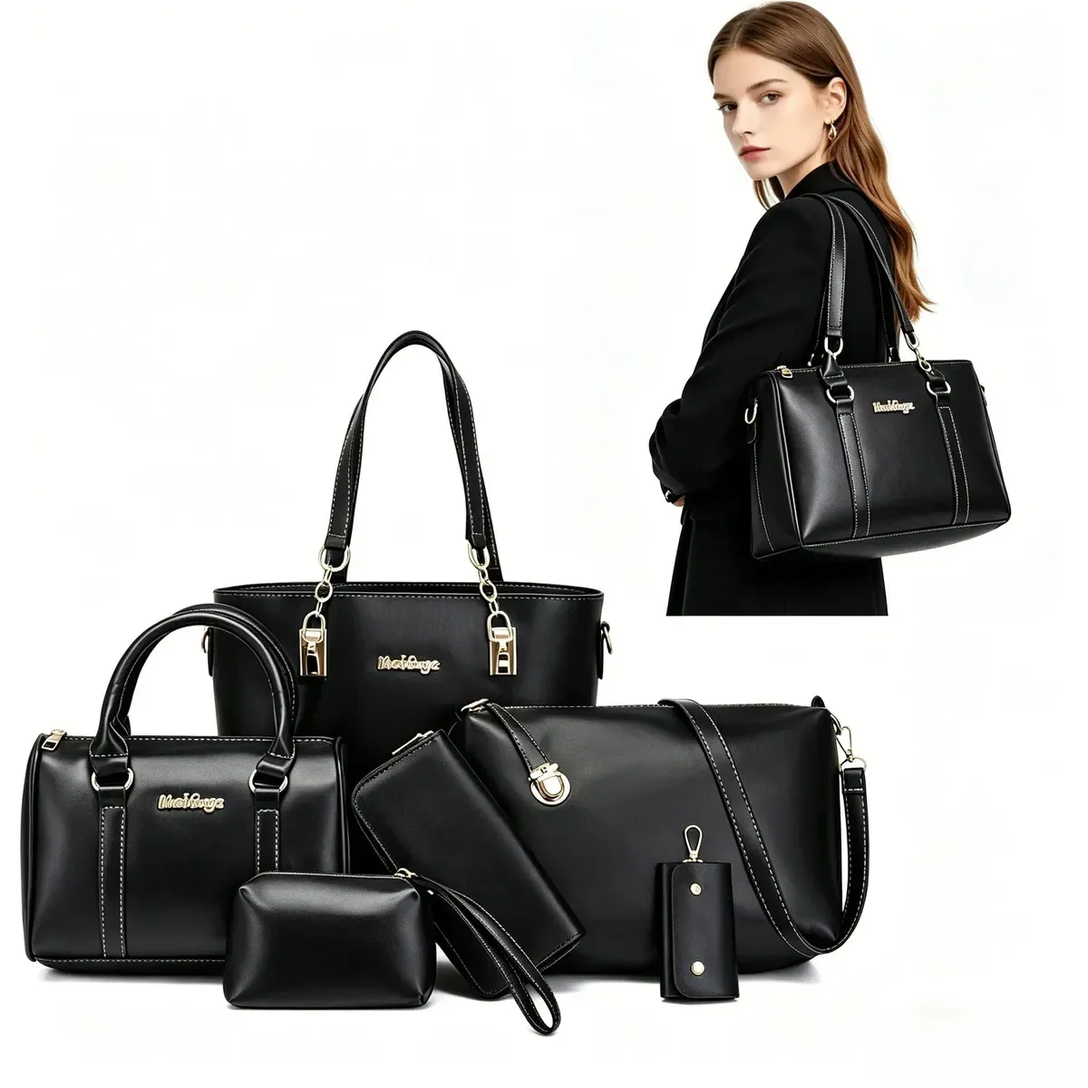 Bolsas para senhoras, sacola